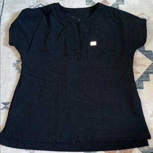 Size small epic scrub top